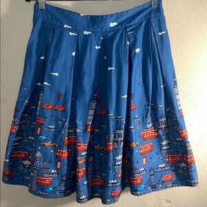 Absolutely Adorable London Skirt